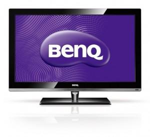 Monitor LED Benq E26-5500, Tv tuner, HDMI, Black,  9H.V1975.TBE