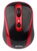 Mouse A4Tech G7-250NX-2, V-Track Wireless G7 Mouse USB (Black + Red), G7-250NX-2