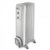 Radiator electric cu ulei DeLonghi, 7 elementi, 1500W, KH 770715