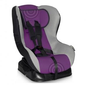 Scaun auto pentru copii Bertoni BETA, Culoare Black & Purple, 0-18kg, 1007066 1260