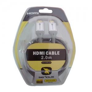 Serioux HDMI Cable 2m SCR-HDMI-2M
