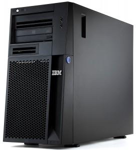 Server IBM System x3100 M3 - Tower - Intel Xeon X3450   2.66 GHz,  8 MB / 2GB (1x2GB) 4253D2X_FND