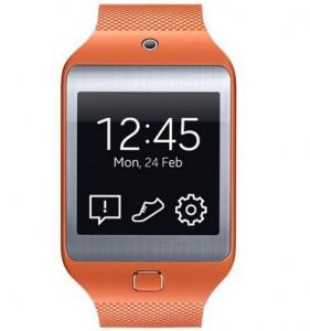Smartwatch SAMSUNG Galaxy Gear 2 Neo SM-R3810, Orange, SM-R3810ZOA