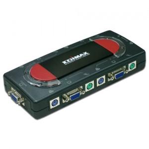 Switch KVM Edimax EK-4PSK, 4 porturi, PS2, EK-4PSK