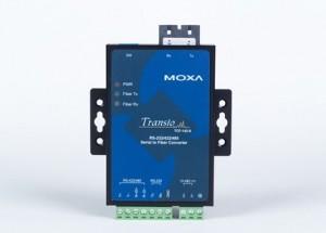 Switch Moxa TCF-142-S-SC, RS-232/422/485 to Fiber Optic Converter, SC Single-mode, TCF-142-S-SC