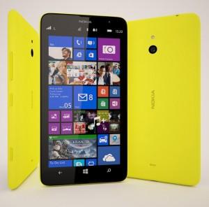 Telefon  Nokia Lumia 1320 Yellow LTE, NOK1320YW