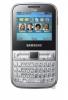 Telefon Mobil Samsung C3222 Dual Sim Silver, SAMC3222slv