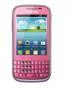 Telefon mobil Samsung Galaxy Chat B5330, Pink, 68067
