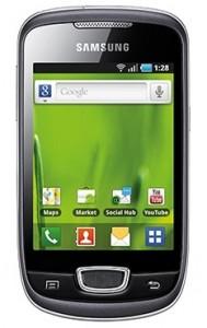 Telefon mobil Samsung Galaxy Mini S5570, Grey, 35511