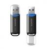 USB 2.0 Flash Drive 4GB/ BLACK CLASSIC C906 A-DATA, C906_4GBUSB2_BLACK, C906_4GBUSB2_BLACK