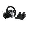 Volan canyon wired steering wheel, black, retail