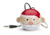 Boxa portabila KitSound Trendz Mini Buddy Father Christmas, KSNMBFC
