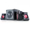 Boxe Genius 2.1 SW-G2.1 1250, 38W RMS, Negru, G-31730980100