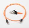 Cablu Patch Cord Nexans LANmark-6A Ultim Cat 6A Screened LSZH 2m, Orange, N11A.U1F020OK