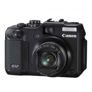 Camera foto Canon PowerShot G12, 10 MP, CCD, 5x zoom optic  AJ4342B002AA