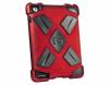 Carcasa g-form ipad clip on case, red case/black rpt, 9.7 inch,