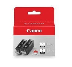 Cartus Canon PGI-5BK, Twinpack, Negru (X), 0628B030