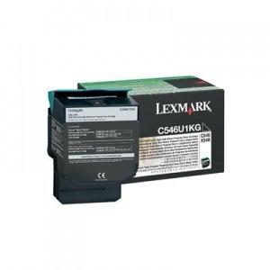 Cartus negru Lexmark,C546U1KG,C546, X546 Black Extra High Yield Return Program Toner Cartridge