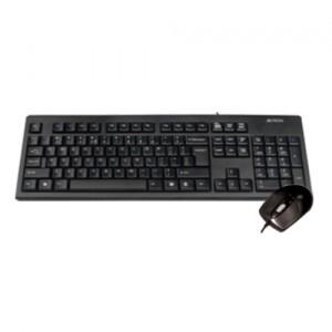Kit tastatura + mouse A4Tech  KRS-8372-USB, KBKITA48372U