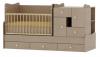 Mobilier lemn modular Bertoni, Sonic, Culoare Beech, 1015037 0002