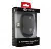 Mouse PRESTIGIO, Wireless, Optical 800/1600dpi, 4 btn, USB, Black, PMSOW06BK