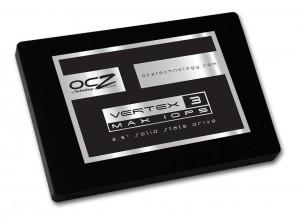 OCZ 120GB Vertex 3 Max IOPs Series SATA3/6GBS 2.5 SSD drive MLC  VTX3MI-25SAT3-120G