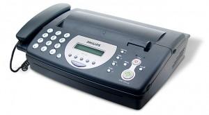 Philips Fax cu Hartie Termica, 12 pagini ADF, calles ID, 1400bps modem speed, Philips HFC 242