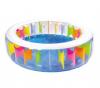 Piscina gonflabila giant rainbow 190 x 50 cm, onl3-jl010628npf