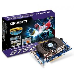 Placa video Gigabyte nVidia GeForce GTS250 OC, 1GB, DDR3, 256bit, DVI-I, HDMI, HDCP, PCI-E +pad mouse
