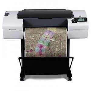 Plotter HP Designjet T790 44-in ePrinter, CR649A + Cadou HP OJ 7500A, CR649A-PR