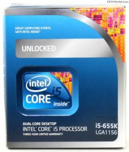 Procesor Intel Core i5 655K (Unlocked) 3.2GHz (4m,   Clarkdale,  HT,  turbo,  LGA1156,  32nm,  , BX80616I5655K