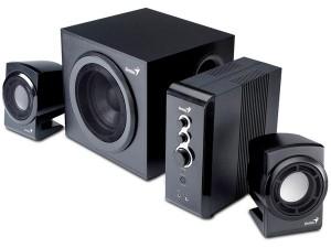 Sistem audio Genius SW-V2.1 1250, 36W for game, 220V EU (RMS), black 31730747100