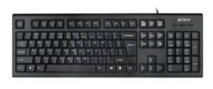 Tastatura A4Tech KRS-85, PS2, Neagra, KRS-85 PS/2