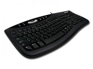 Tastatura Comfort Curve 2000 for Business 1.0 Mac/Win USB Port English International Europ, 7FH-00007