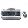 Tastatura wireless A4Tech A-Shape KBS-2350ZRU Silver Black A4KYB-KB2350ZRU