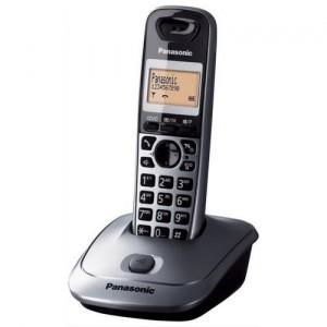 Telefon DECT Panasonic KX-TG2511FXM, CallerID, Argintiu