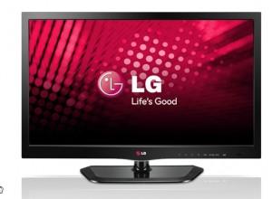 Televizor LED LG, 66 cm, Negru, 26LN450B