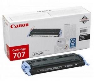 Toner Cartridge Canon CRG707C, Cyan, for LBP-5000 (2.000 pgs, 5 la suta), CR9423A004AA