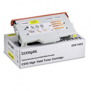 Lexmark toner 20k1402 yellow