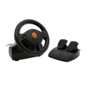 Volan CANYON Wired Steering Wheel, Black, Retail (22x22cm), CNG-GW5