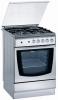 Aragaz pe gaz cu cuptor pe gaz gorenje gi 4307e, grill, rotisor, inox