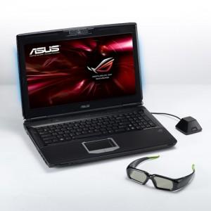 BON CADOU de 59 Lei  Laptop Asus 3D , Geanta si mouse incluse , ochelari 3D, G51J-IX105V