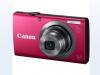 Camera foto canon powershot a2300 red, 16 mp, ccd, 5x