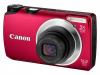 Canon PowerShot A3300IS RED 16,0 mpx, Zoom 5x, Stabilizator optic de imagine, Ecran LCD de 7,5  AJ5038B002AA