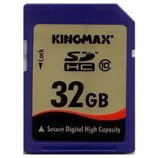 Card de Memorie Kingmax SDHC 32GB Clasa 10 Waterproof, KM32GSDHC10W