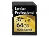 Card de memorie Lexar 400X SDXC Tb 64GB  LSD64Gctbeu400