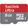 Card memorie SanDisk 8GB Ultra Imaging Mobile MicroSDHC, SDSDQUI-008G-U46