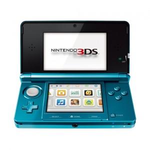 Consola portabila Nintendo 3DS Aqua Blue, NIN-AQUA