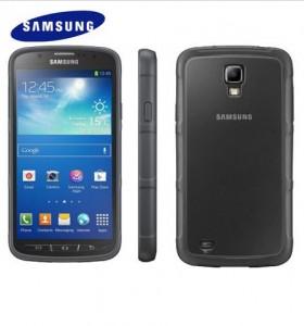 Husa telefon Galaxy S4 Active Protective Cover plus, Gri, EF-PI929BSEGWW