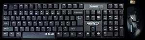 Kit tastatura si mouse E-Blue Air Desktop EKM037BK